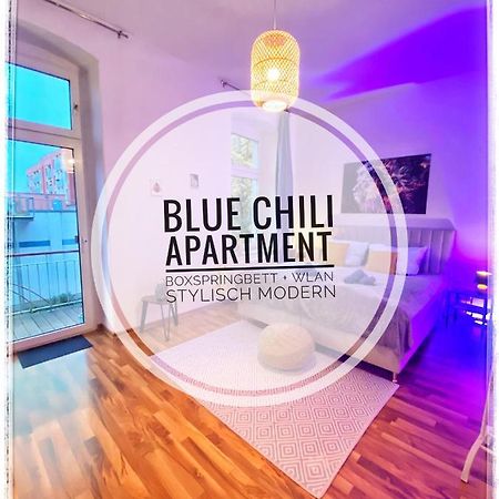 Blue Chili 04 - Md Top City Apartment - Wifi Magdeburg Bagian luar foto
