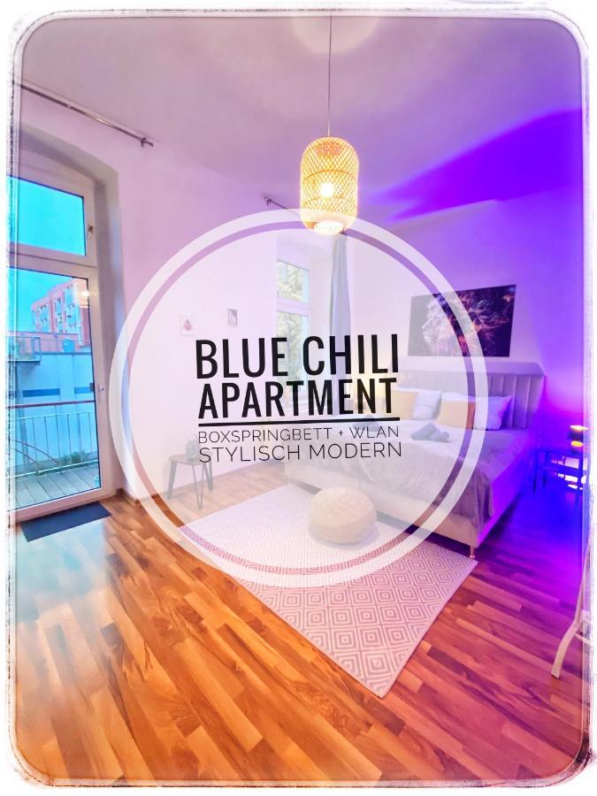 Blue Chili 04 - Md Top City Apartment - Wifi Magdeburg Bagian luar foto