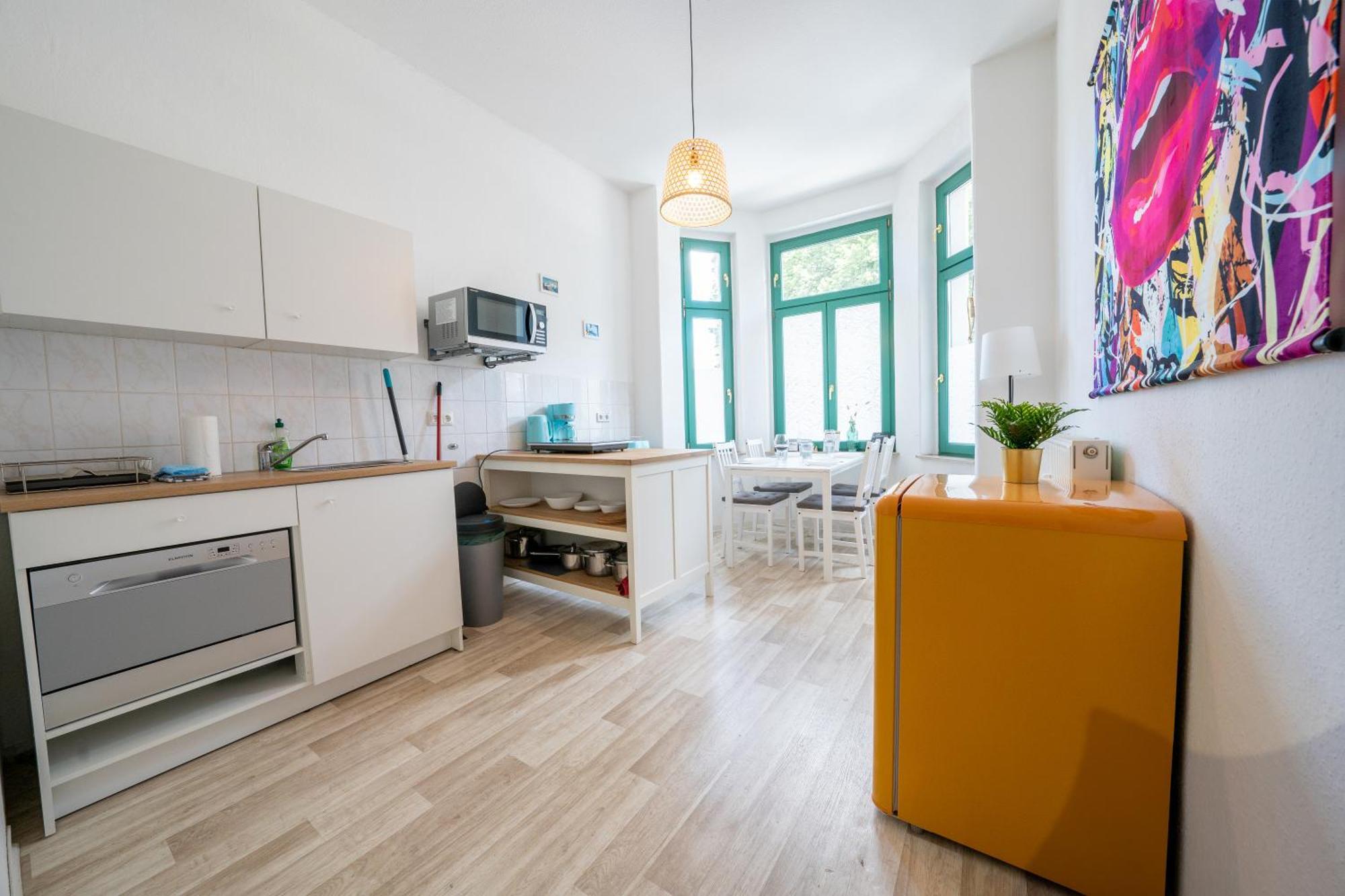 Blue Chili 04 - Md Top City Apartment - Wifi Magdeburg Bagian luar foto
