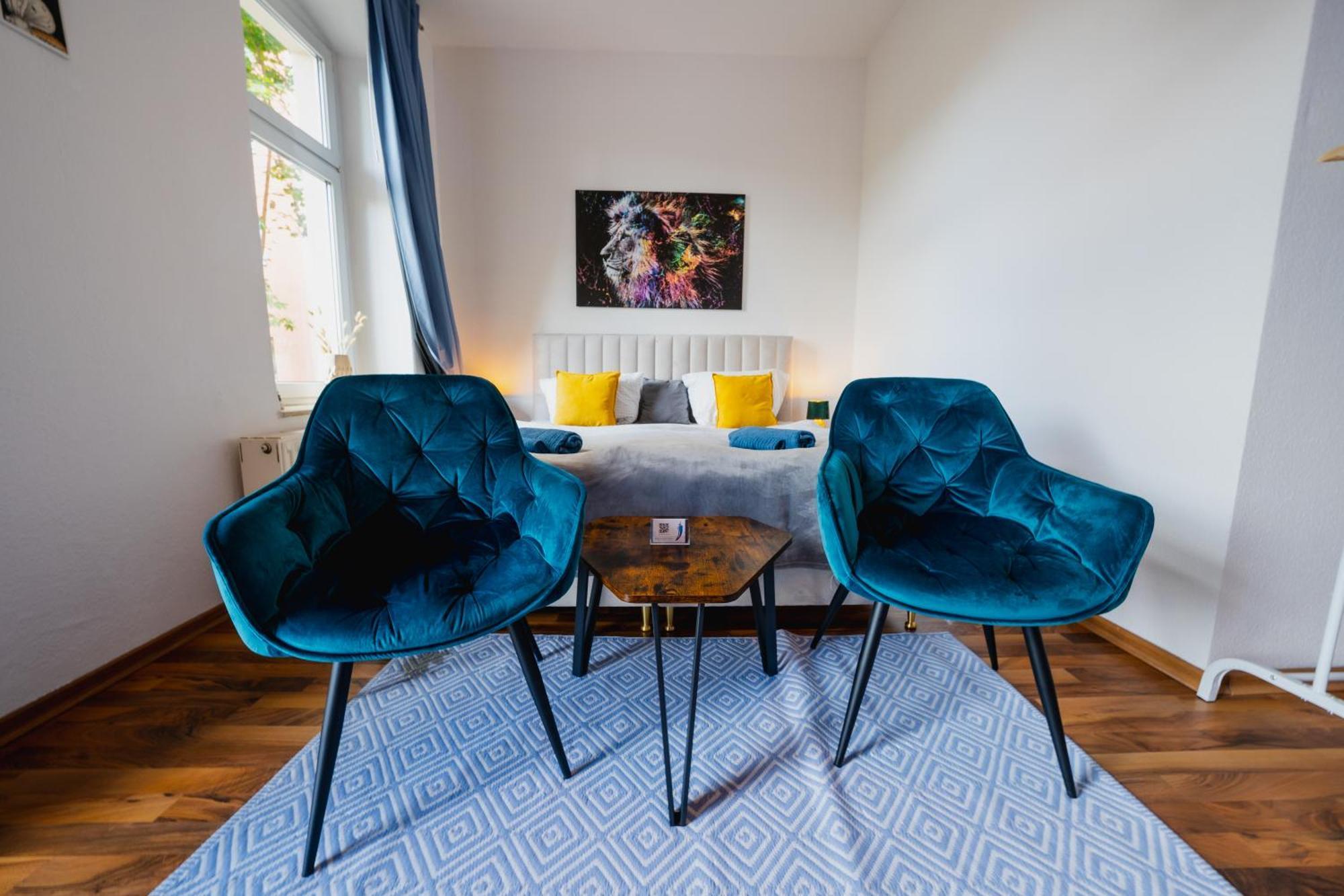 Blue Chili 04 - Md Top City Apartment - Wifi Magdeburg Bagian luar foto