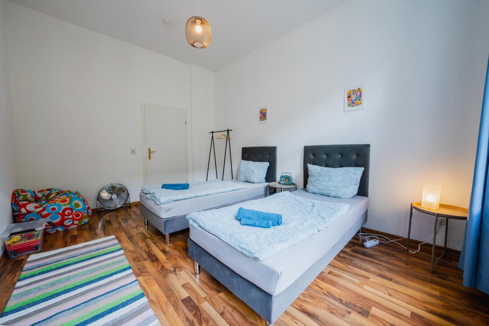 Blue Chili 04 - Md Top City Apartment - Wifi Magdeburg Bagian luar foto