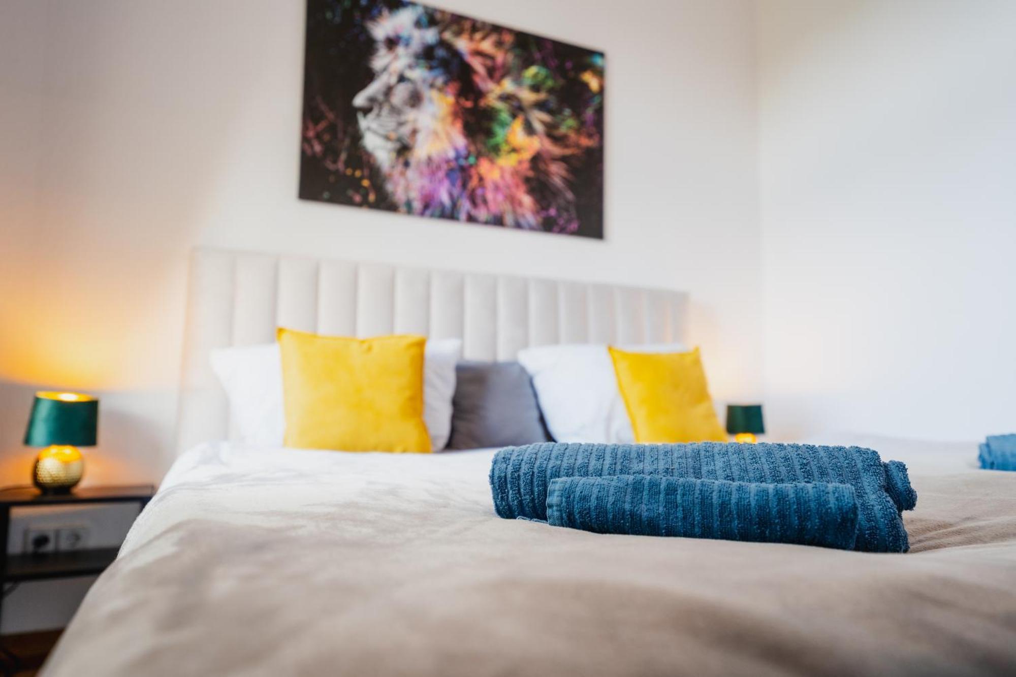 Blue Chili 04 - Md Top City Apartment - Wifi Magdeburg Bagian luar foto