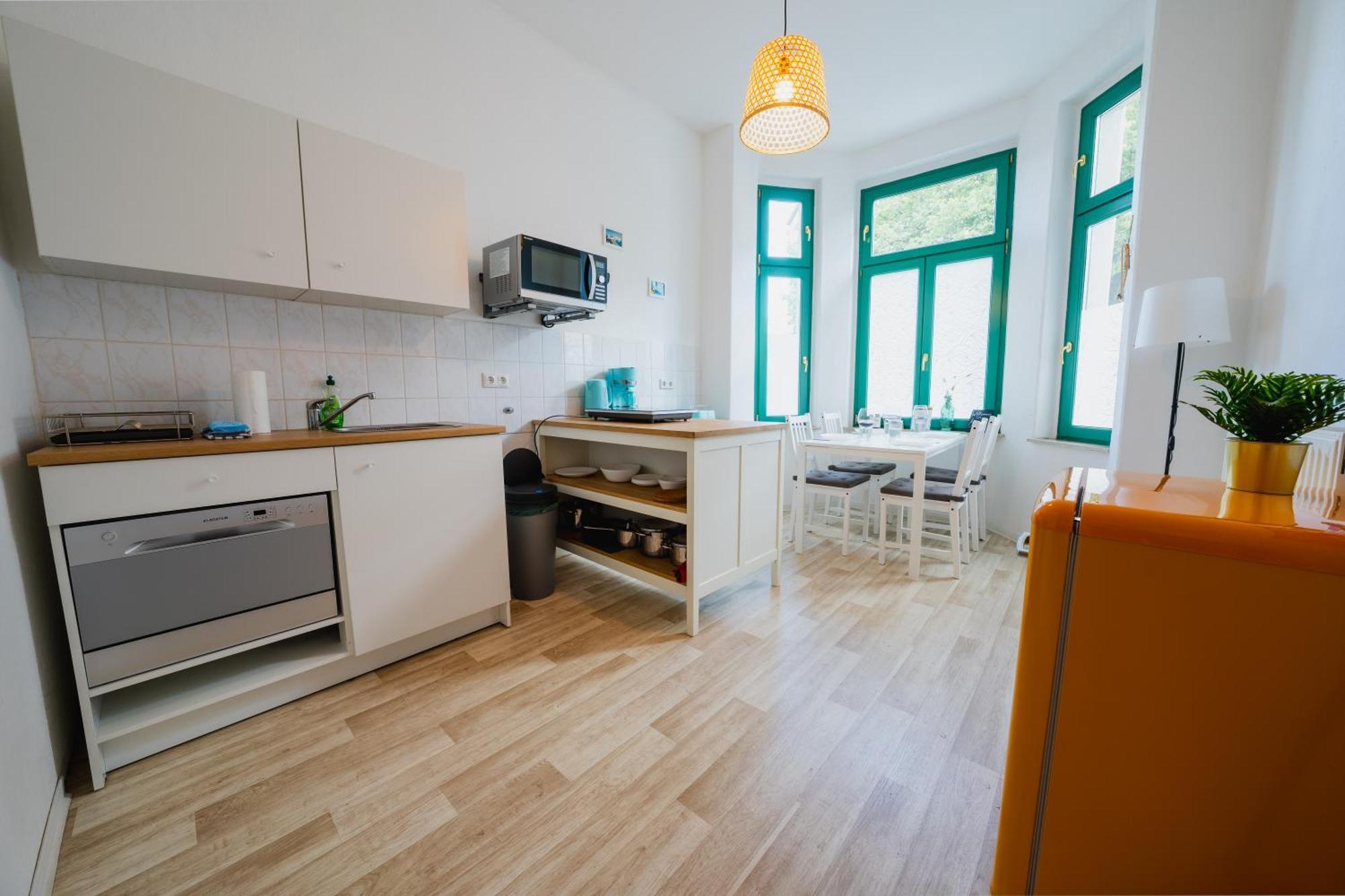 Blue Chili 04 - Md Top City Apartment - Wifi Magdeburg Bagian luar foto
