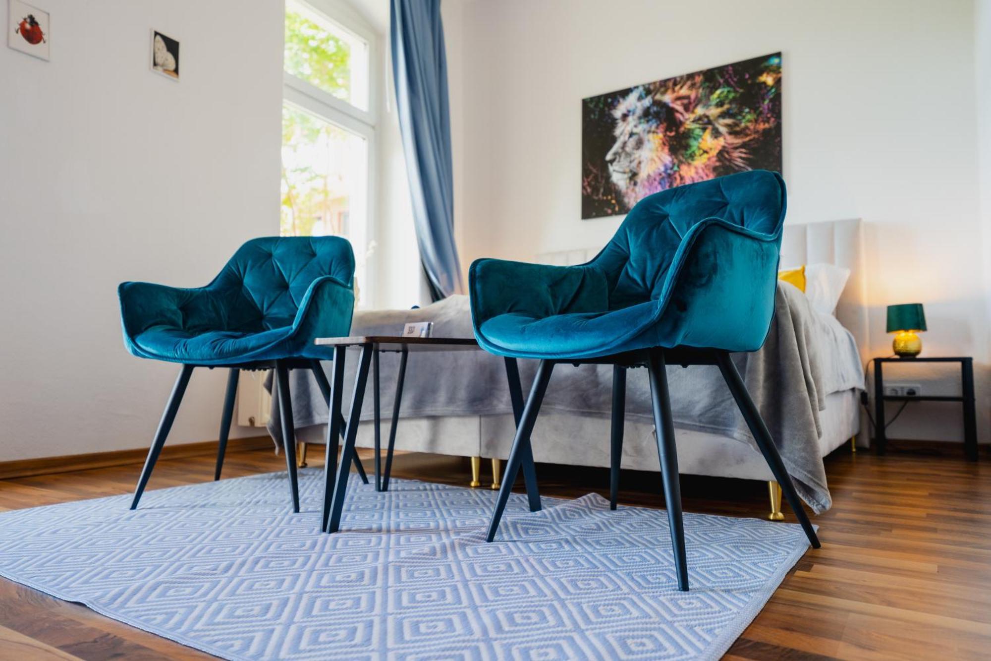 Blue Chili 04 - Md Top City Apartment - Wifi Magdeburg Bagian luar foto