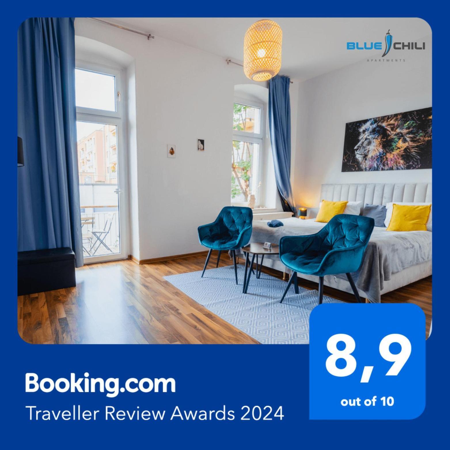 Blue Chili 04 - Md Top City Apartment - Wifi Magdeburg Bagian luar foto